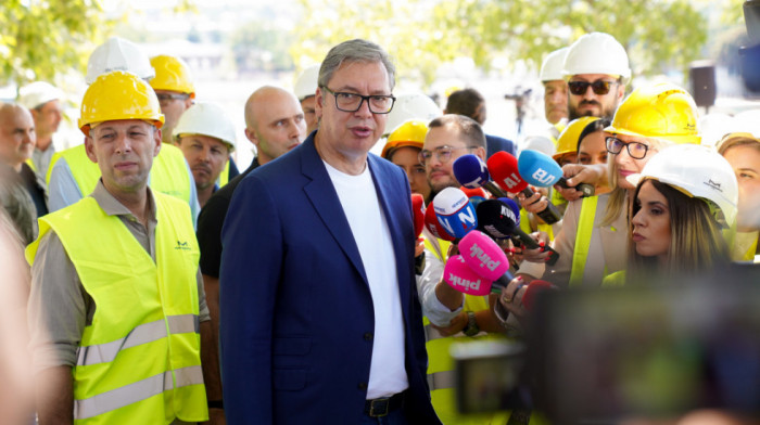 Vučić o Starom železničkom mostu: Tri nivoa, kafići i vidikovac, završetak do Ekspa