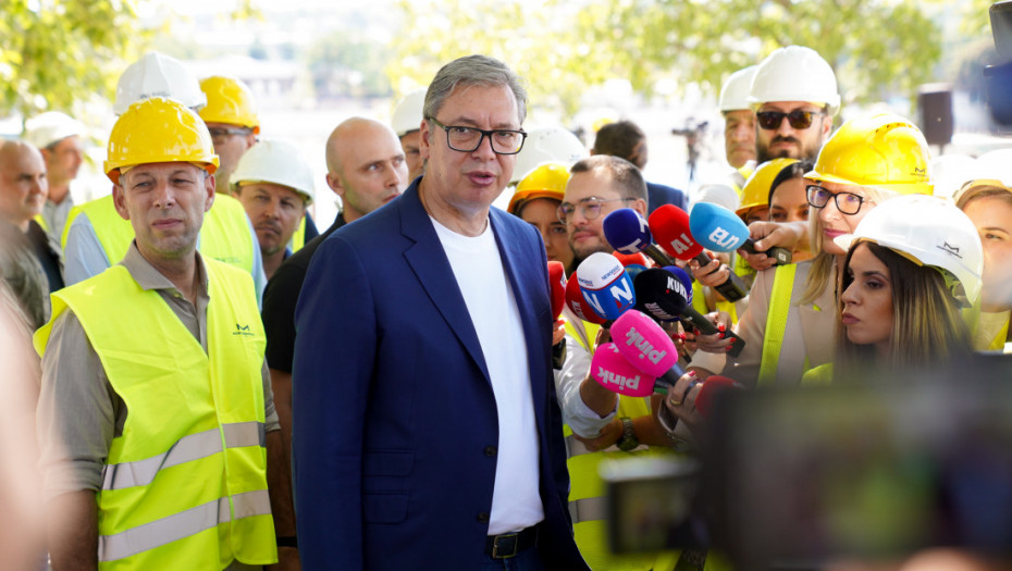 Vučić o Starom železničkom mostu: Tri nivoa, kafići i vidikovac, završetak do Ekspa