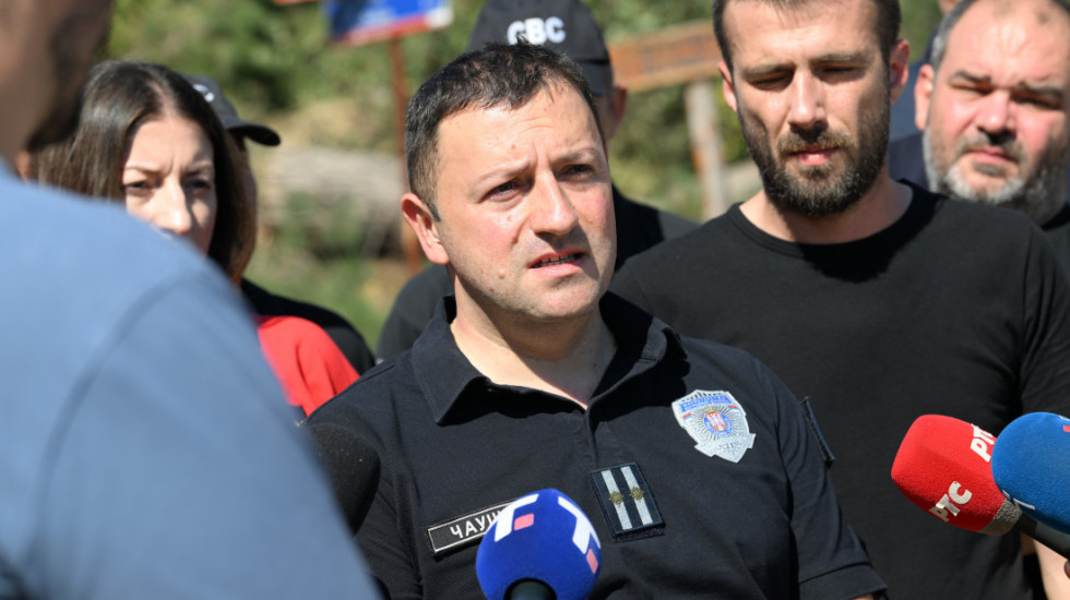 Čaušić: Situacija sa požarom u Deliblatskoj peščari dosta bolja, očekujemo mirniju noć