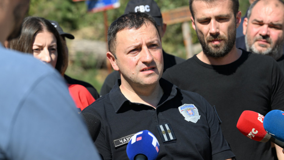 Čaušić: Situacija sa požarom u Deliblatskoj peščari dosta bolja, očekujemo mirniju noć