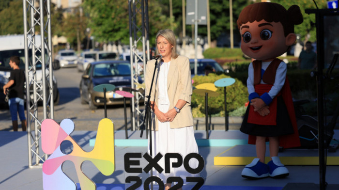EXPO karavan stigao u Kragujevac: Građani upoznati sa velikom izložbom 2027. godine