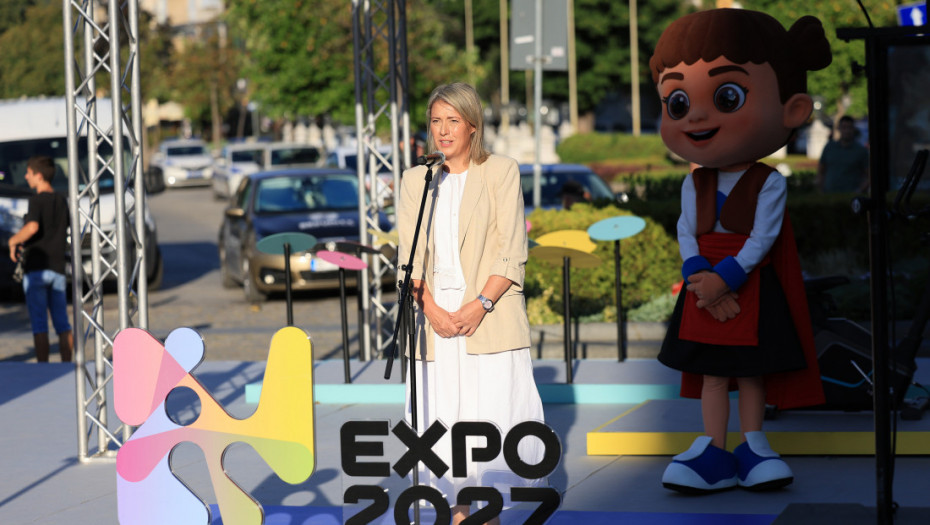 EXPO karavan stigao u Kragujevac: Građani upoznati sa velikom izložbom 2027. godine