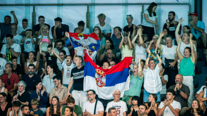 Medalja za Srbiju u Zagrebu: Amerikanci pali posle drame