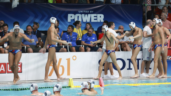 Medalja za Srbiju u Zagrebu: Amerikanci pali posle drame