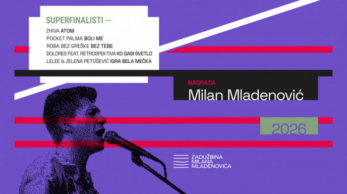 Upoznajte superfinaliste nagrade "Milan Mladenović"