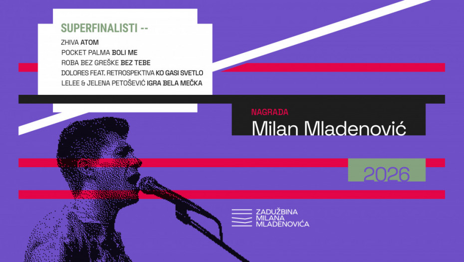 Upoznajte superfinaliste nagrade "Milan Mladenović"
