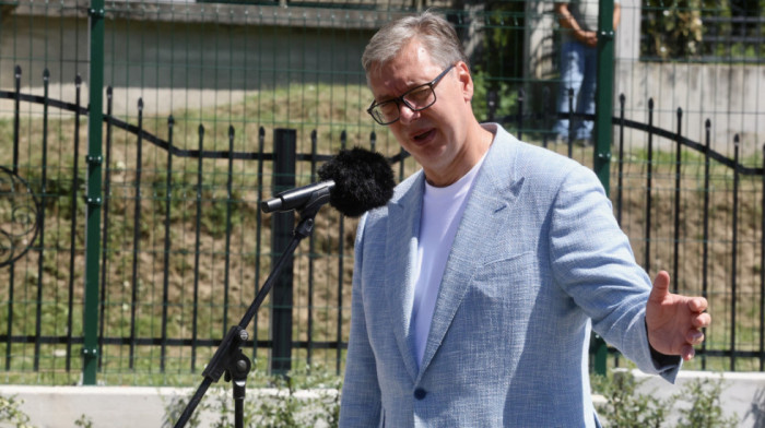 Vučić u Prijepolju najavio veće plate i penzije: "Za 20 dana ću reći koliko će biti povećanje"