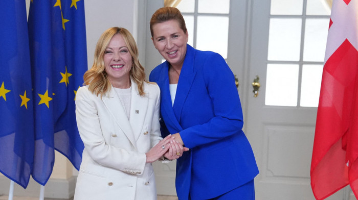 Meloni i Frederiksen: EU mora da se bori protiv nekontrolisane imigracije