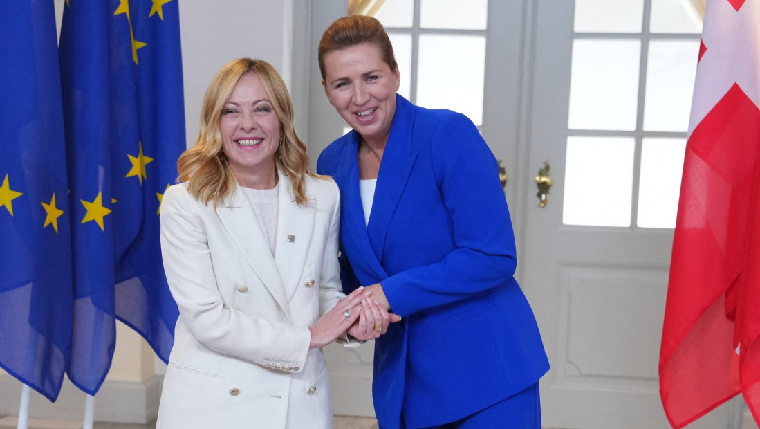 Meloni i Frederiksen: EU mora da se bori protiv nekontrolisane imigracije