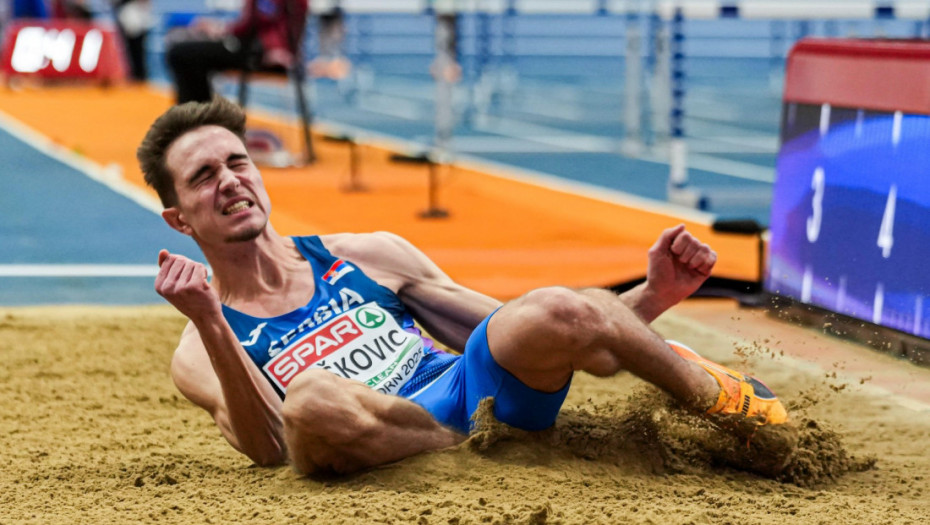 Debitant Luka Bošković izborio finale Evropskog prvenstva: Izvanredan nastup srpskog skakača udalj!