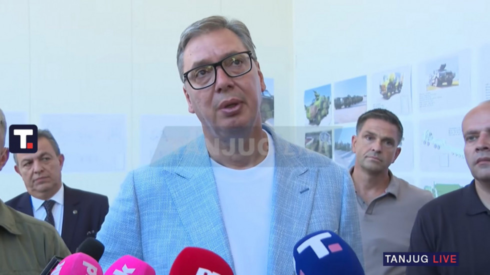 Vučić o srpskoj namenskoj industriji: "I dalje proizvodimo ono što mnogi drugi ne mogu"