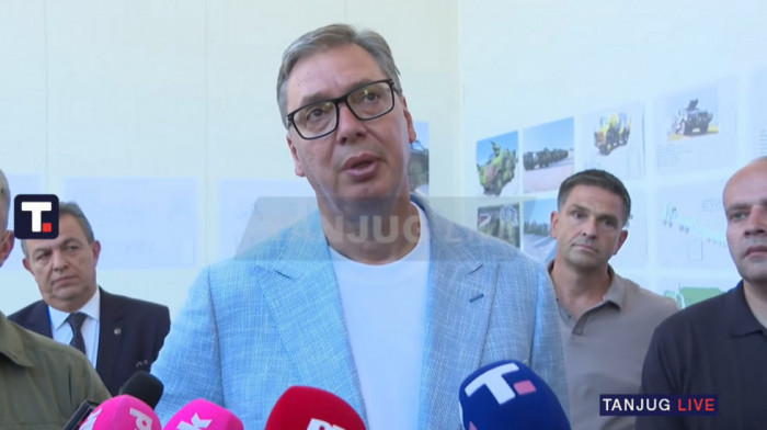 Vučić o srpskoj namenskoj industriji: "I dalje proizvodimo ono što mnogi drugi ne mogu"