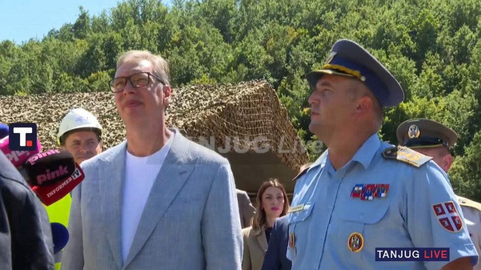Nova kasarna u Priboju dobija 400 vojnika: Vučić najavio i posebnu opremu za bataljon