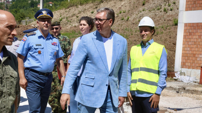 Nova kasarna u Priboju dobija 500 vojnika: Vučić najavio i posebnu opremu za bataljon