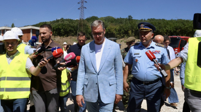 Vučić o srpskoj namenskoj industriji: "I dalje proizvodimo ono što mnogi drugi ne mogu"