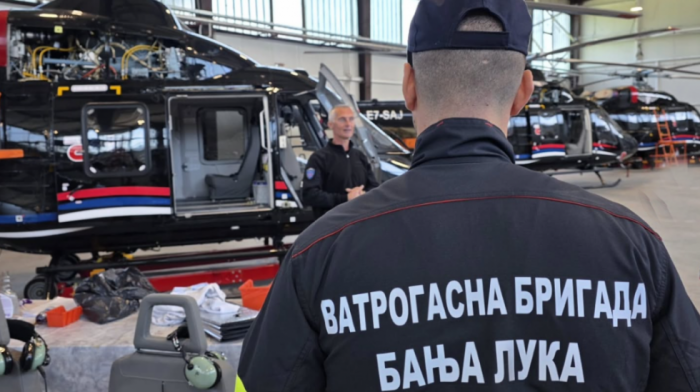 Požar kod Laktaša: Vatra pretila da zahvati kuće, meštani hitno evakuisani