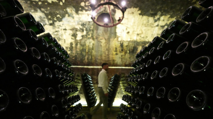 Vrućine ubrzavaju berbu grožđa za industriju penušavih vina