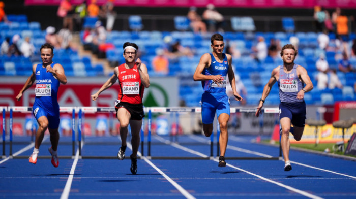 Srpski atletičar u polufinalu EP: Katanić izjednačio lični rekord