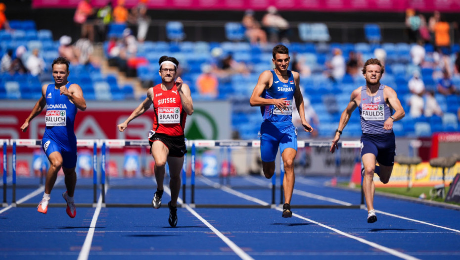 Srpski atletičar u polufinalu EP: Katanić izjednačio lični rekord