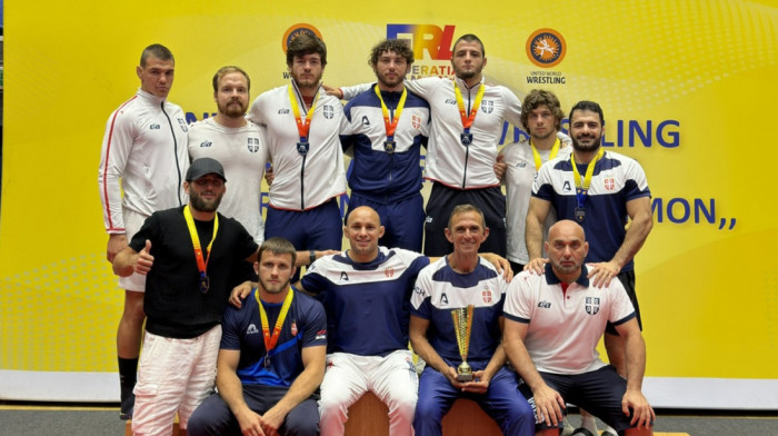 Sedam medalja za srpske rvače u Bukureštu: Srbija treća u ekipnoj konkurenciji