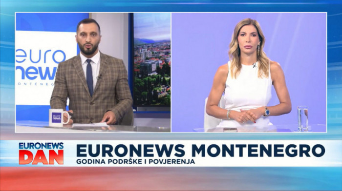 Euronews Montenegro slavi prvi rođendan: Miletić o planovima za regionalno širenje i otvaranje redakcije u Skoplju