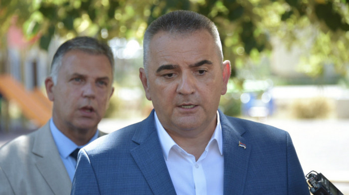 Minić: Nije bilo primene sile prilikom akcije policije na Palama