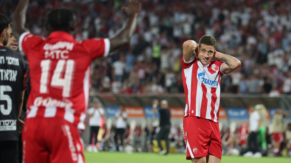 San je raspršen: Izraelci rutinirali Crvenu zvezdu na "Marakani"