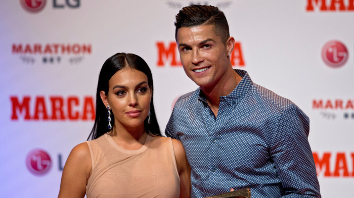 Venčali se Kristijano Ronaldo i Georgina Rodrigez