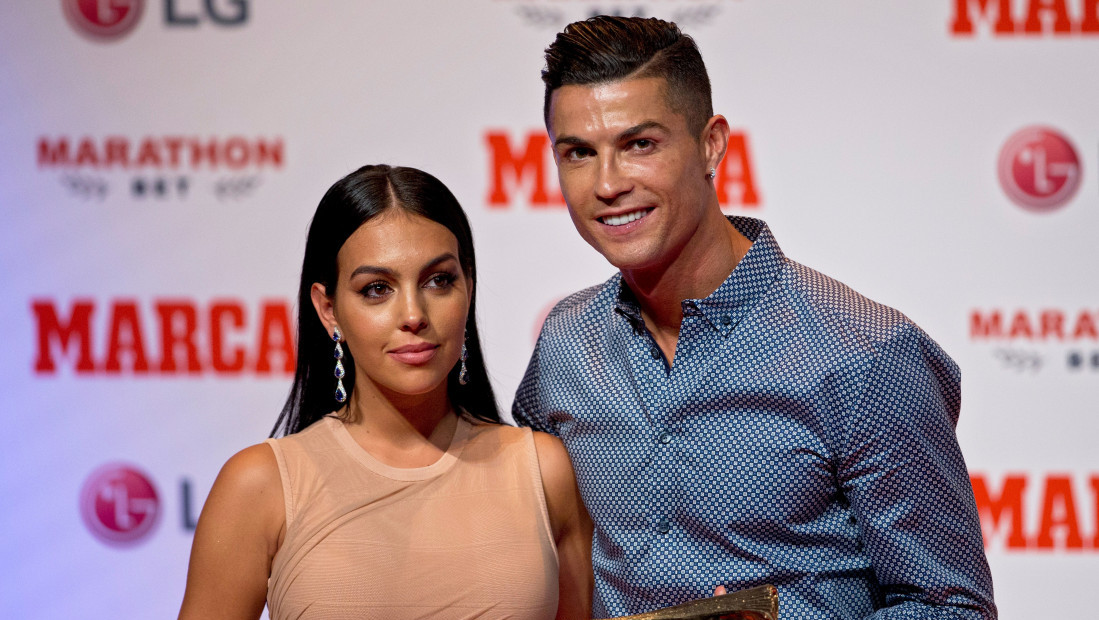 Venčali se Kristijano Ronaldo i Georgina Rodrigez
