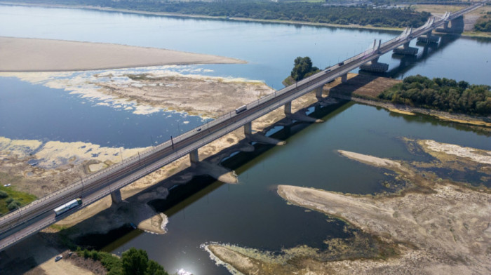 Vodostaj Dunava nastavlja da opada širom Bugarske