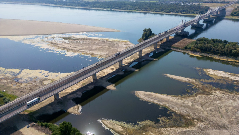 Vodostaj Dunava nastavlja da opada širom Bugarske