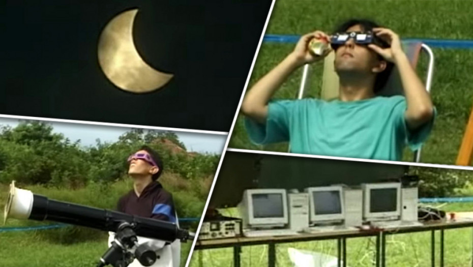 Puste ulice, spuštene roletne i nebo u mraku: Vraćamo film tačno 27 godina, uz snimke pomračenja Sunca iz 1999. godine