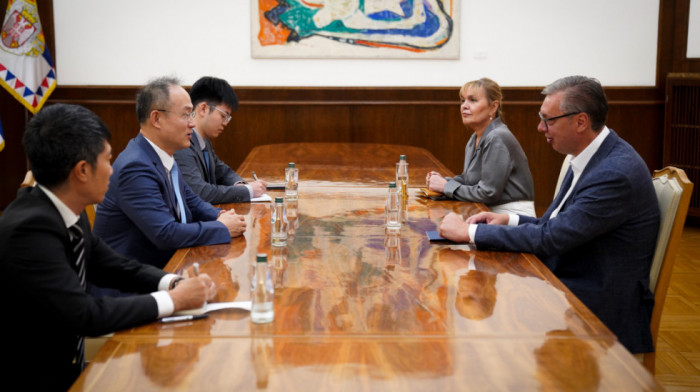 Vučić sa Li Mingom o novim projektima i situaciji na KiM