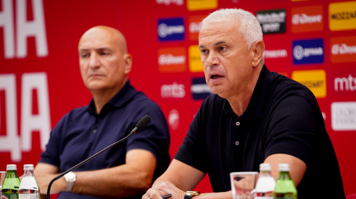 Terzić se obraća javnosti posle sednice UO Crvene zvezde: Razmatramo domaće trenere, ali i strance (VIDEO)