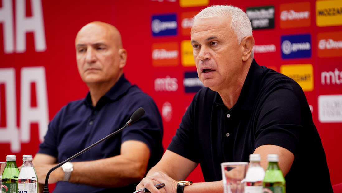 Terzić se obraća javnosti posle sednice UO Crvene zvezde: Razmatramo domaće trenere, ali i strance (VIDEO)