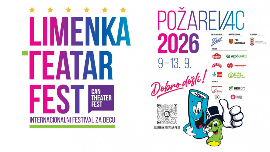 Spoj ekologije i ljubavi prema pozorištu: Limenka teatar fest u Požarevcu