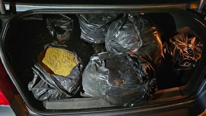 Velika zaplena kod Paraćina: U automobilu pronađeno 140 kilograma duvana (FOTO)
