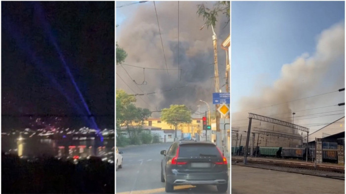 Ukrajina izvela veliki napad na Novorosijsk: Dronovi i rakete pogodili rusku luku, požari buknuli na više lokacija