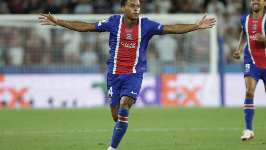 Pari sen Žermen osvojio  UEFA Superkup