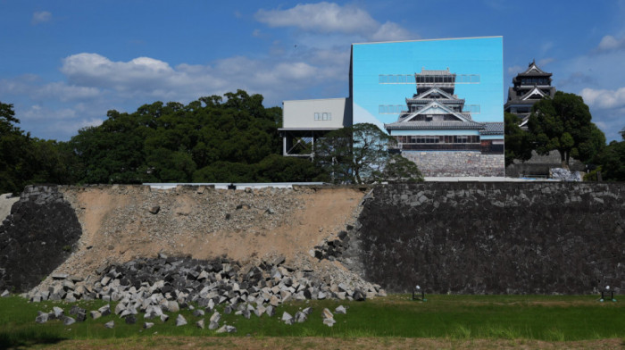 Zamak Kumamoto u Japanu ponovo otvoren nakon bezbednosnih provera posle zemljotresa