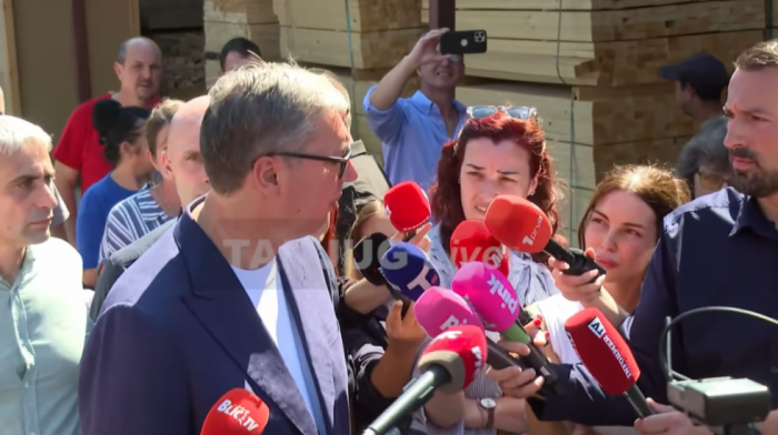 Vučić o prebijanju u Zubinom Potoku: Leđa Nenada Raškovića su ogledalo Aljbina Kurtija