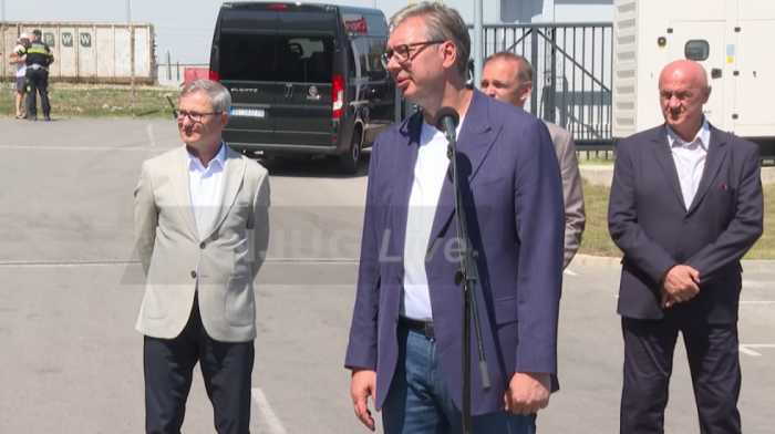 Predsednik Vučić na jugoistoku Srbije: U obilasku kompanije Agro-Đole u VInorači kod Jagodine (VIDEO)