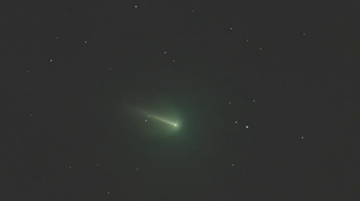 Zelena kometa snimljena iznad Namibije: Spektakularan prizor oduševio astronome (FOTO)