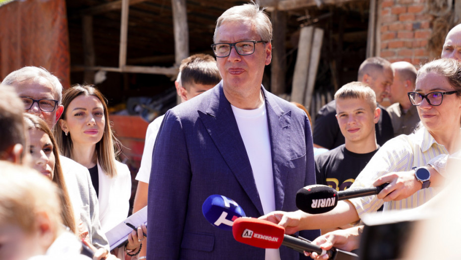 Vučić: Izbori će biti raspisani u roku od 15 do 25 dana, borićemo se istinom i radom