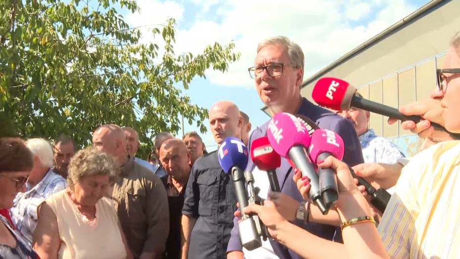 Vučić završio posetu jugoistočnoj Srbiji obilaskom kompanije NIP Spasić u Ćupriji