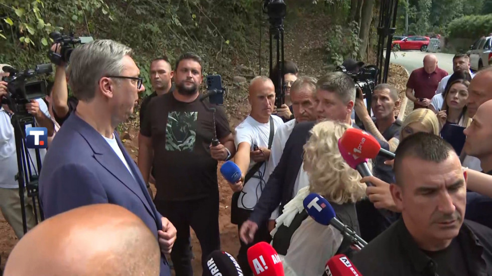 Vučić majci obolelog deteta: Lek za vašeg sina će stići za sedam do 10 dana (VIDEO)