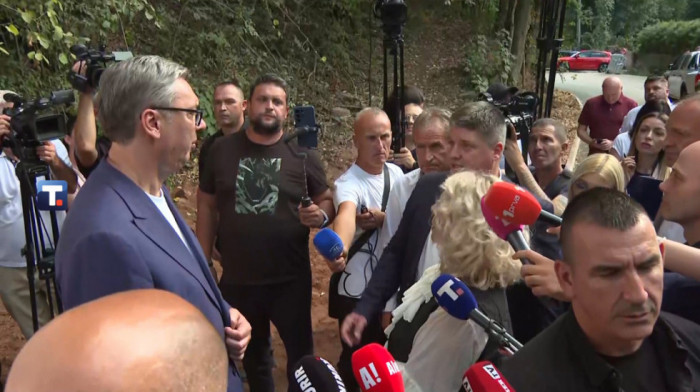 Vučić majci obolelog deteta: Lek za vašeg sina će stići za sedam do 10 dana