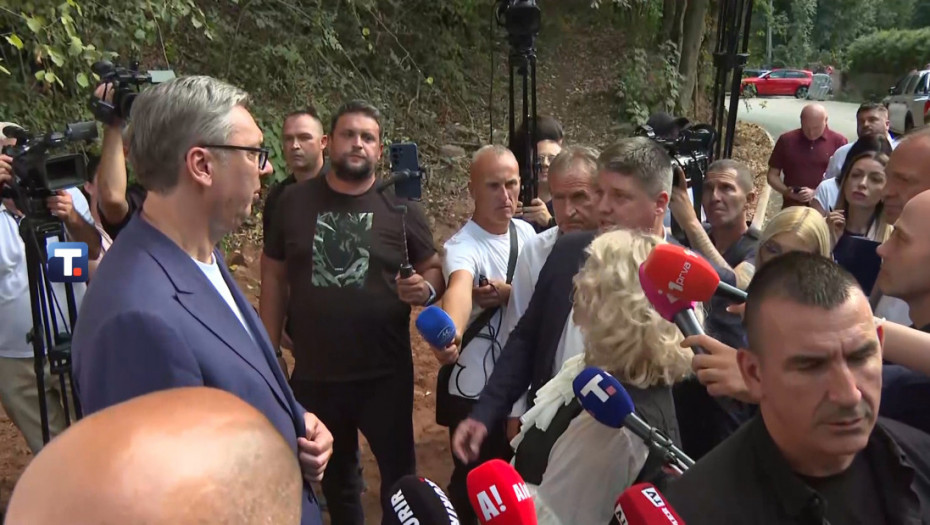 Vučić majci obolelog deteta: Lek za vašeg sina će stići za sedam do 10 dana (VIDEO)