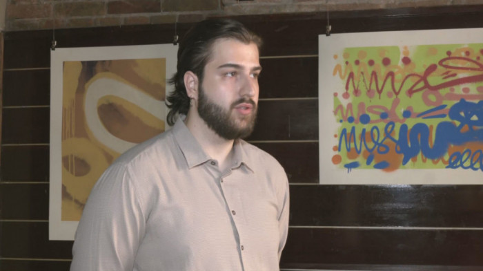 Izložba "Od grafita do grafike“ Damjana Stevovića: Spoj spreja, sitoštampe i ulične umetnosti