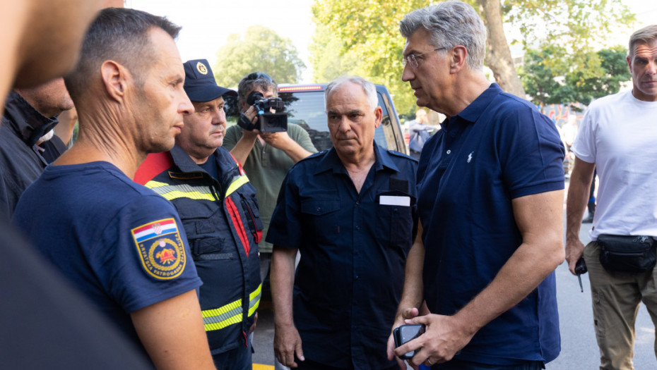 Oglasio se Plenković: Vlada Hrvatske koordinira zaštitu ljudi i saniranje posledica požara